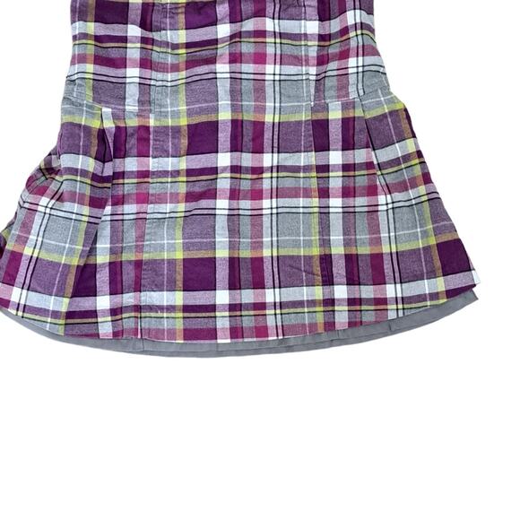 Janie & Jack City Museum Plaid Dress Size 4 - Picture 4 of 7